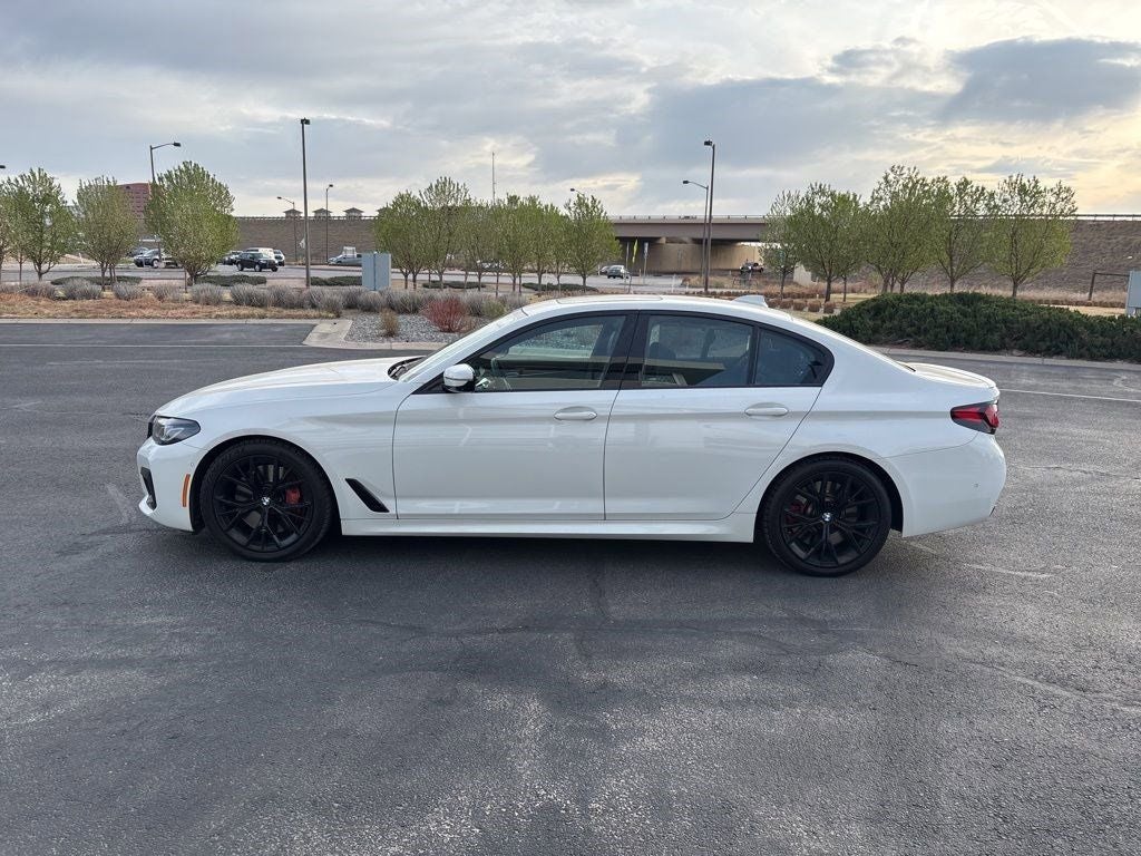 2022 BMW 5 Series M550i xDrive