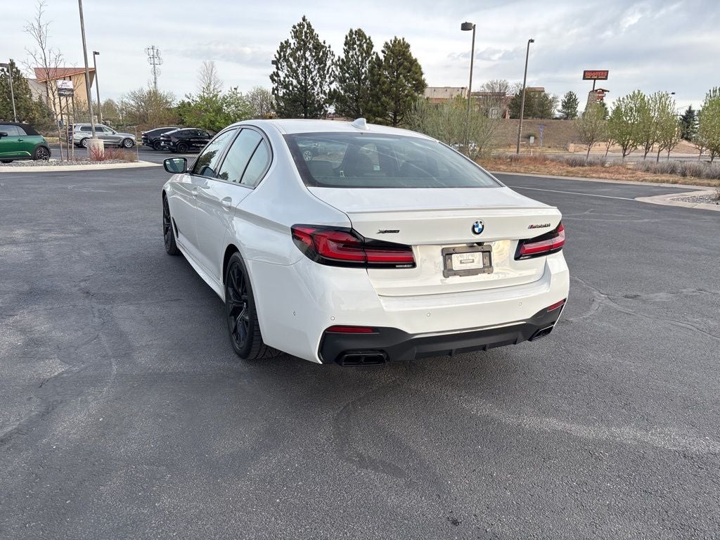 2022 BMW 5 Series M550i xDrive