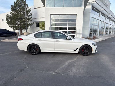 2022 BMW 5 Series M550i xDrive
