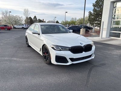 2022 BMW 5 Series M550i xDrive