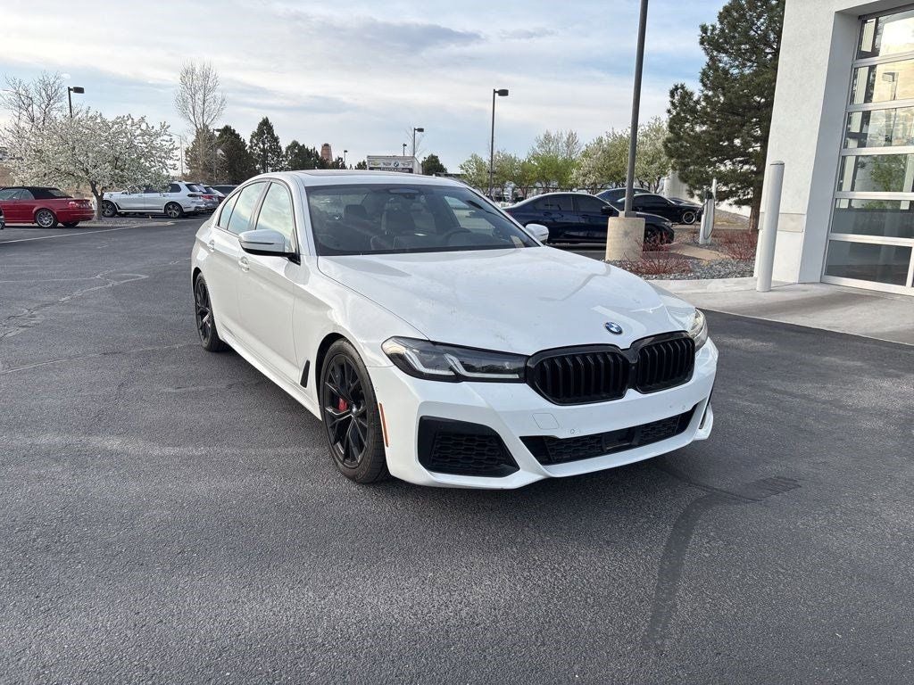 2022 BMW 5 Series M550i xDrive