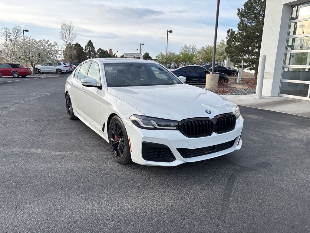 2022 BMW 5 Series M550i xDrive