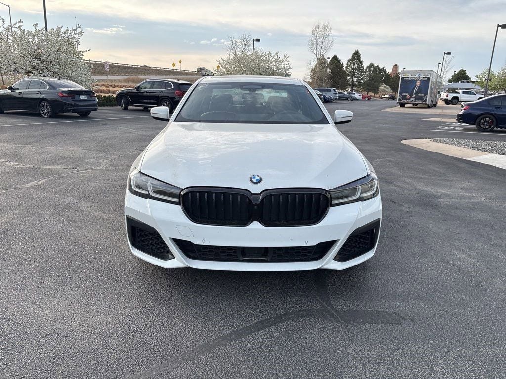 2022 BMW 5 Series M550i xDrive