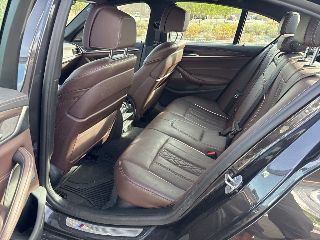 2022 BMW 5 Series M550i xDrive