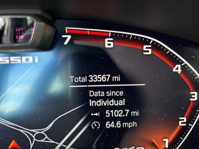 2022 BMW 5 Series M550i xDrive