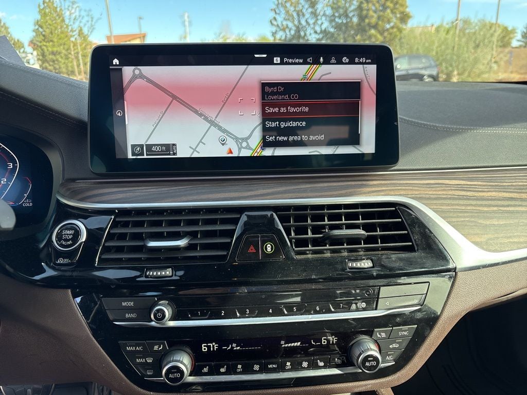 2022 BMW 5 Series M550i xDrive