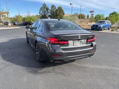 2022 BMW 5 Series M550i xDrive