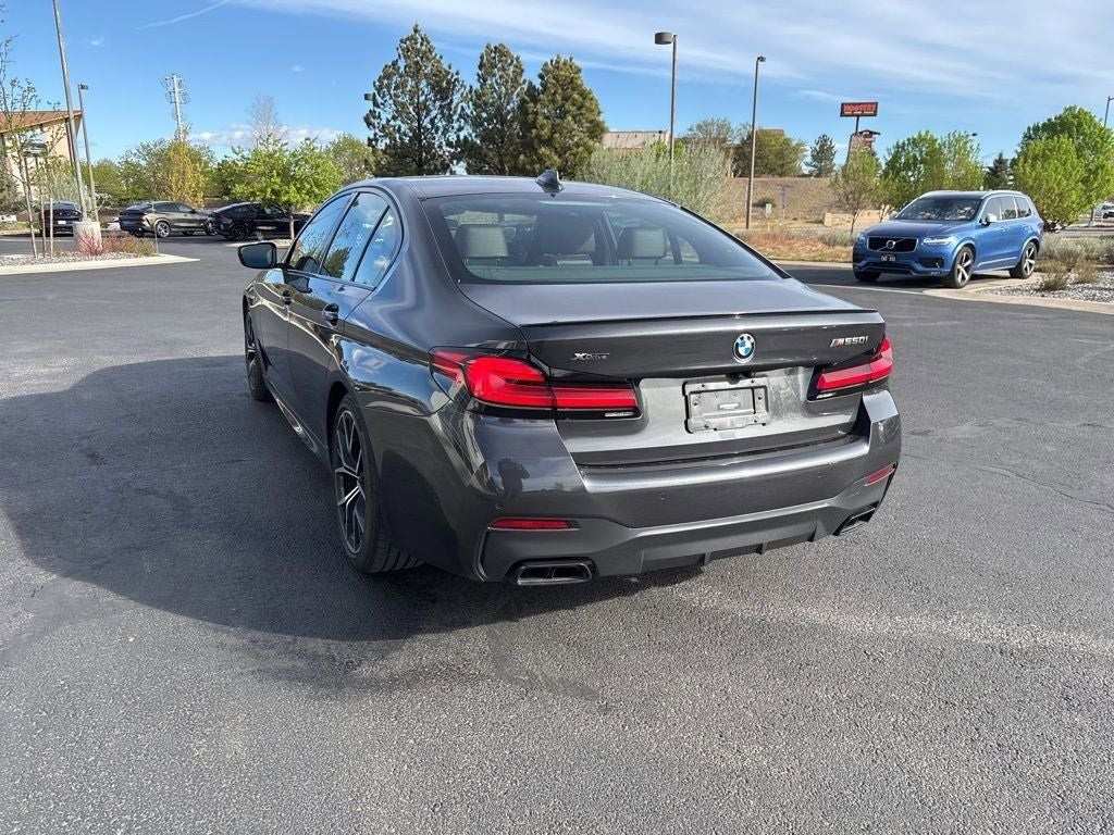 2022 BMW 5 Series M550i xDrive