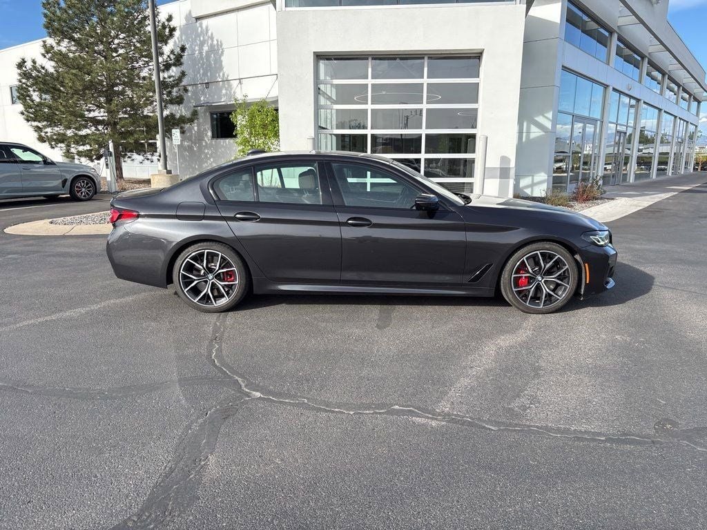 2022 BMW 5 Series M550i xDrive