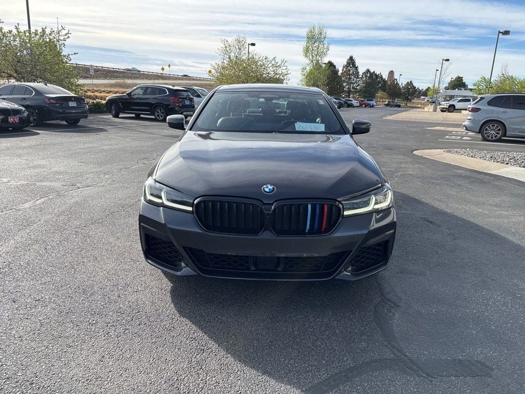 2022 BMW 5 Series M550i xDrive