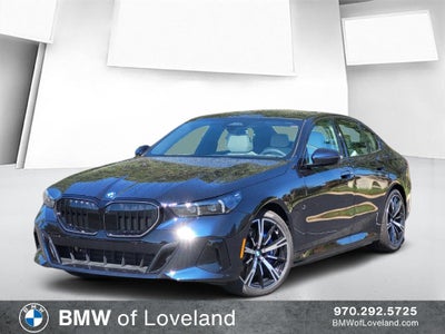 2027 BMW 5 Series 550e xDrive