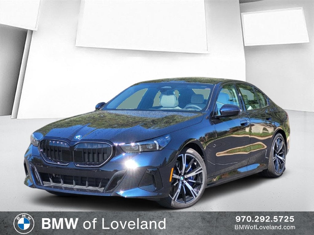 2027 BMW 5 Series 550e xDrive
