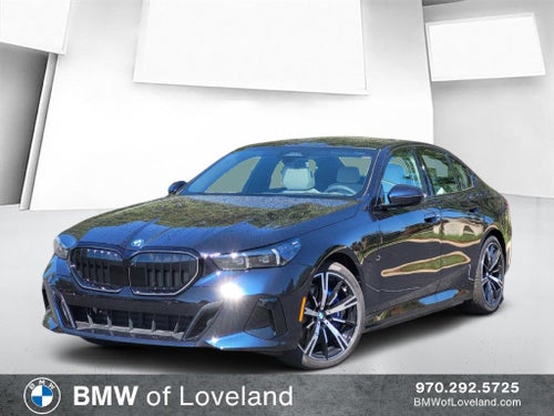 2027 BMW 5 Series 550e xDrive
