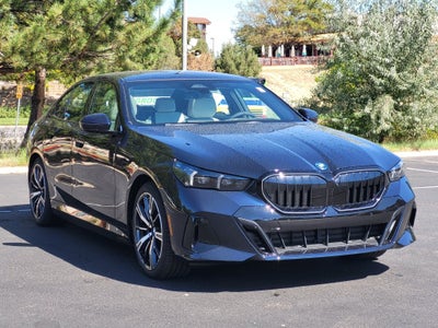 2027 BMW 5 Series 550e xDrive