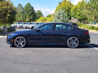 2027 BMW 5 Series 550e xDrive