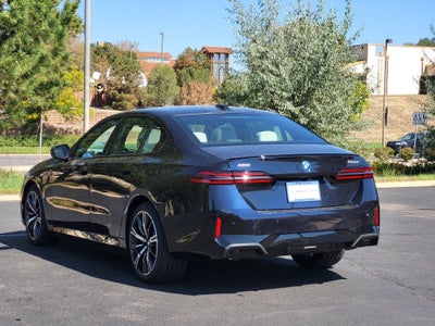 2027 BMW 5 Series 550e xDrive
