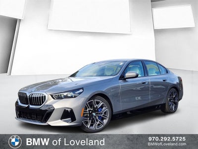 2026 BMW 5 Series 550e xDrive