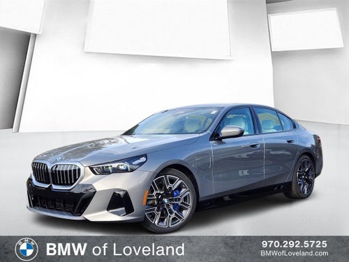 2026 BMW 5 Series 550e xDrive