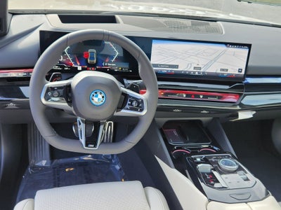 2026 BMW 5 Series 550e xDrive