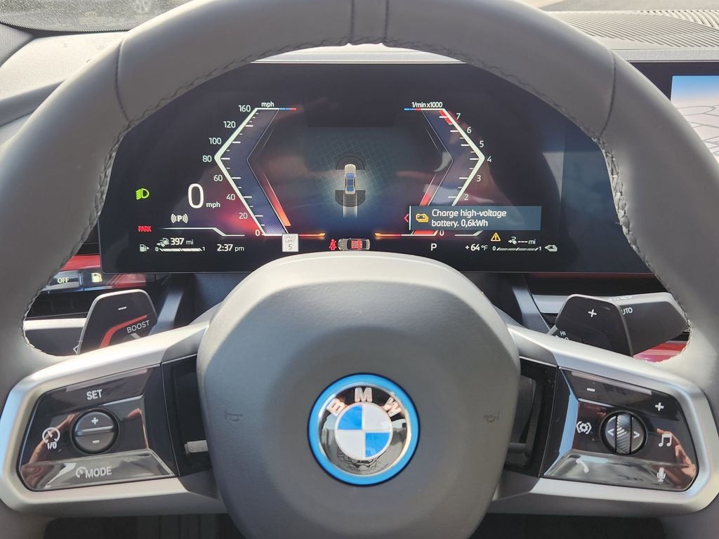 2026 BMW 5 Series 550e xDrive