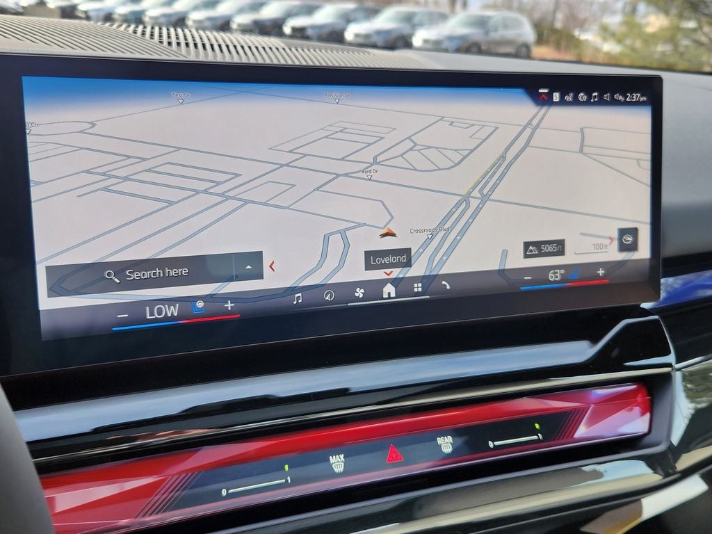 2026 BMW 5 Series 550e xDrive