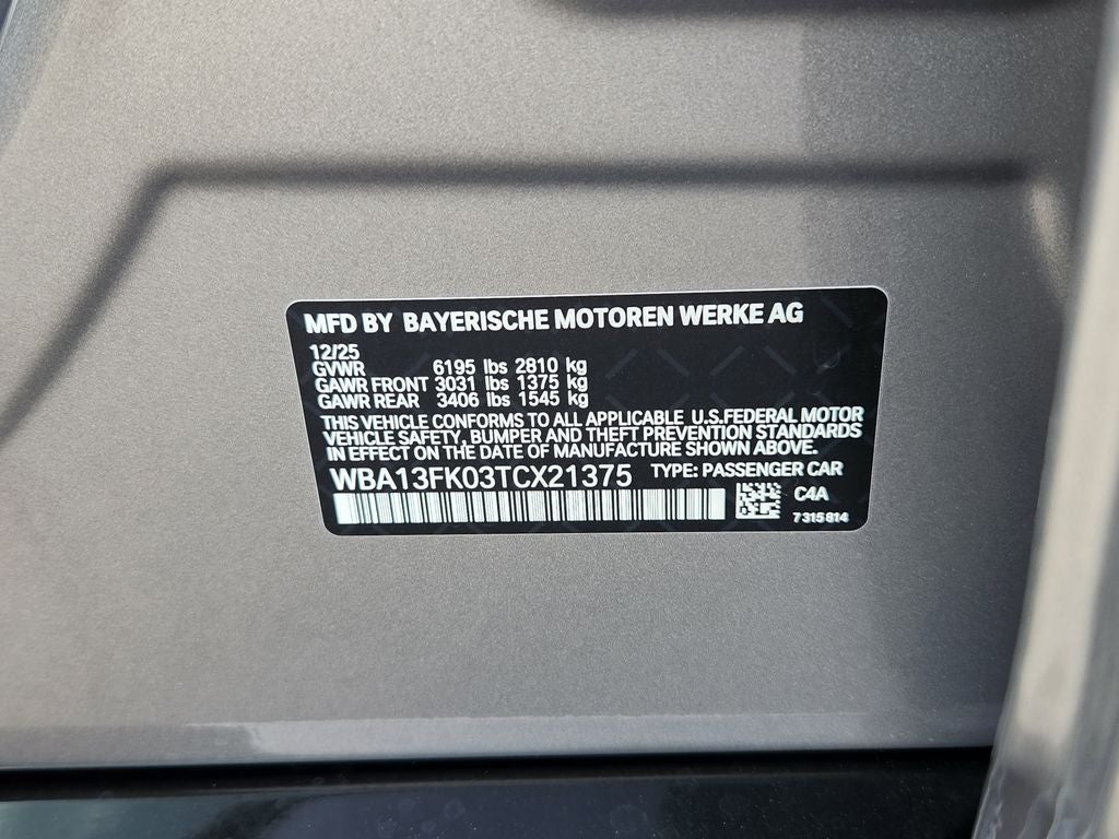 2026 BMW 5 Series 550e xDrive