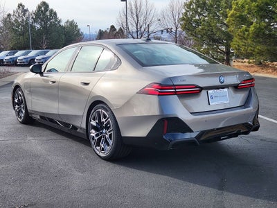 2026 BMW 5 Series 550e xDrive