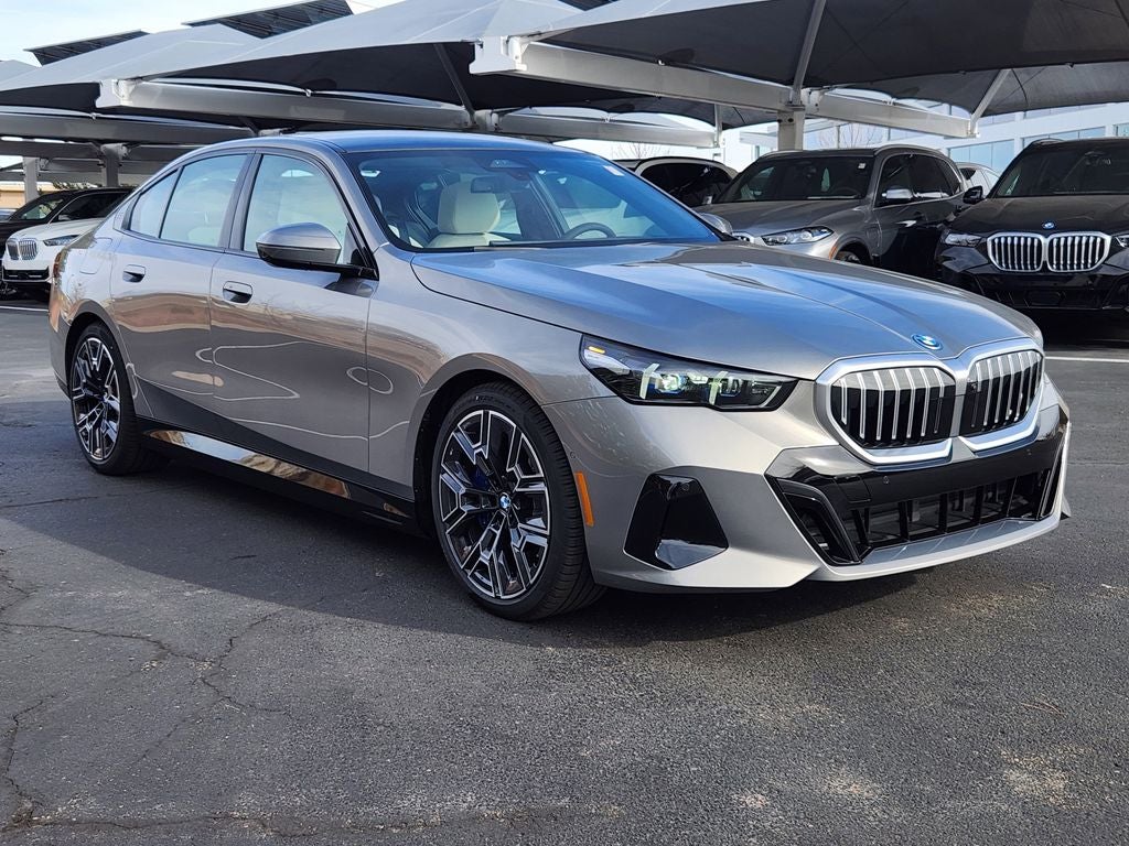 2026 BMW 5 Series 550e xDrive