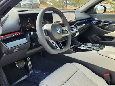 2026 BMW 5 Series 550e xDrive