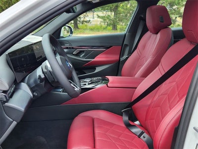 2025 BMW 5 Series 550ex Courtesy Vehicle