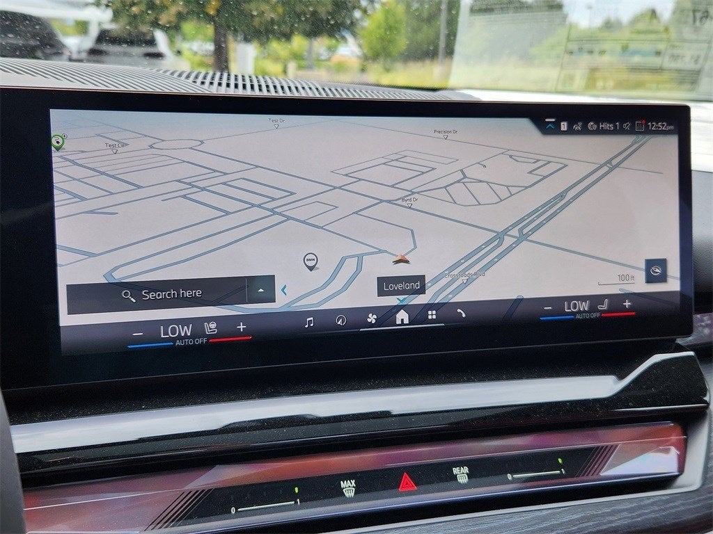 2025 BMW 5 Series 550ex Courtesy Vehicle