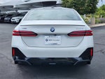 2025 BMW 5 Series 550ex Courtesy Vehicle