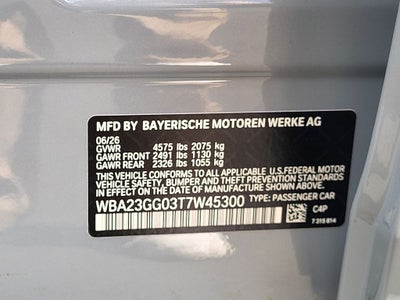 2026 BMW 2 Series 228 Gran Coupe