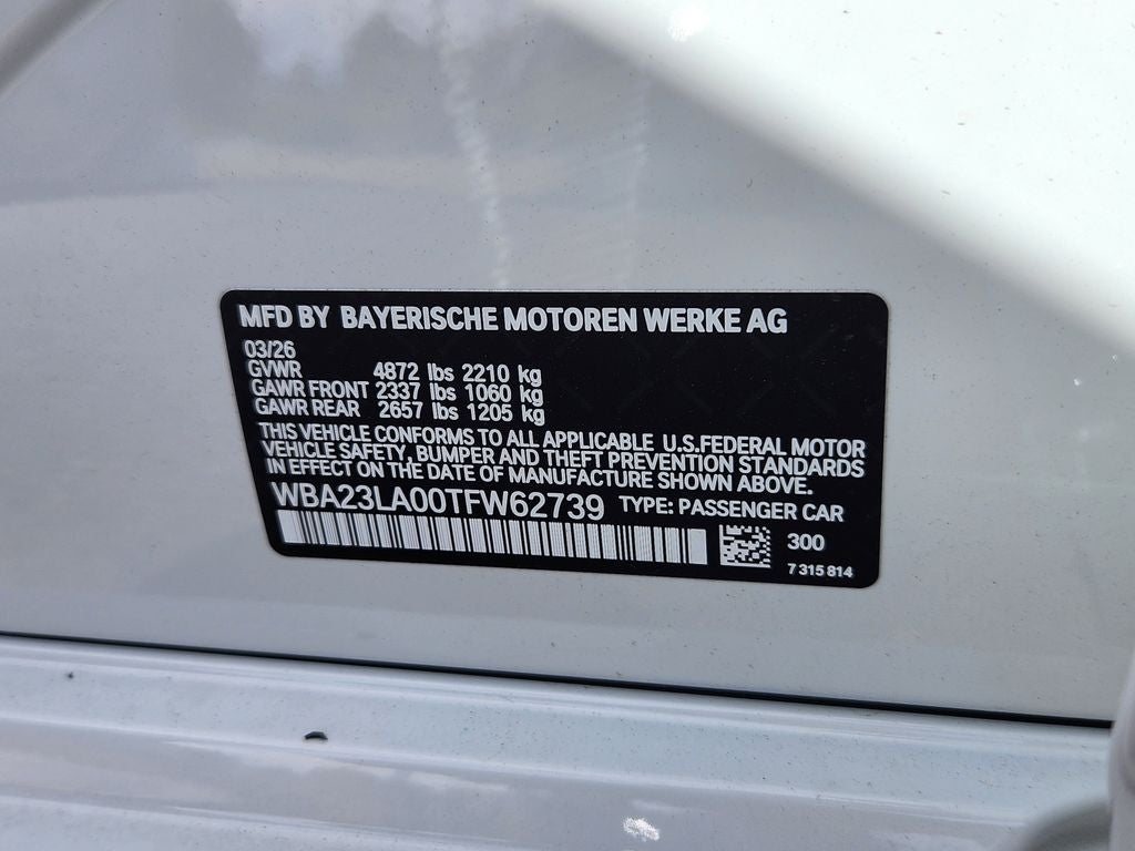 2026 BMW 3 Series 330i xDrive