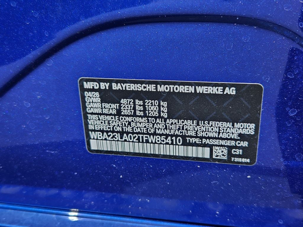 2026 BMW 3 Series 330i xDrive