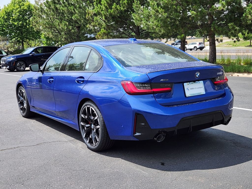 2026 BMW 3 Series 330i xDrive