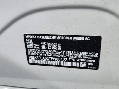 2026 BMW 3 Series 330i xDrive