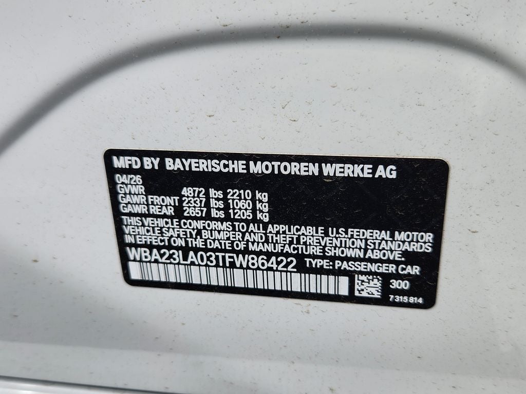 2026 BMW 3 Series 330i xDrive