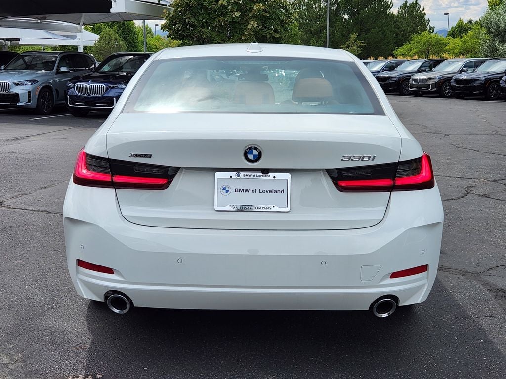 2026 BMW 3 Series 330i xDrive