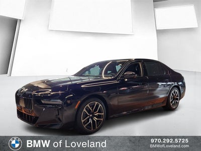 2026 BMW 7 Series 740i xDrive