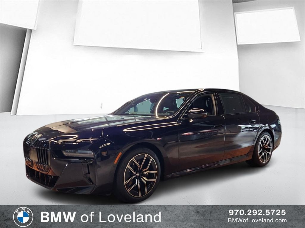 2026 BMW 7 Series 740i xDrive