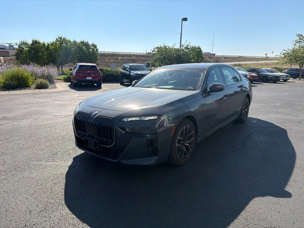 2025 BMW 7 Series 760i xDrive