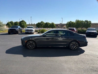 2025 BMW 7 Series 760i xDrive