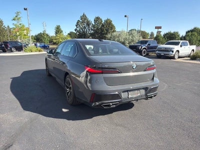 2025 BMW 7 Series 760i xDrive