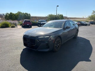 2025 BMW 7 Series 760i xDrive