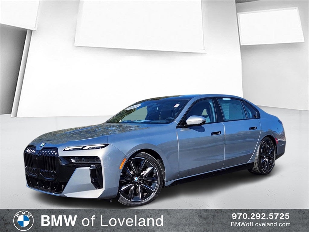 2023 BMW 7 Series 760i xDrive