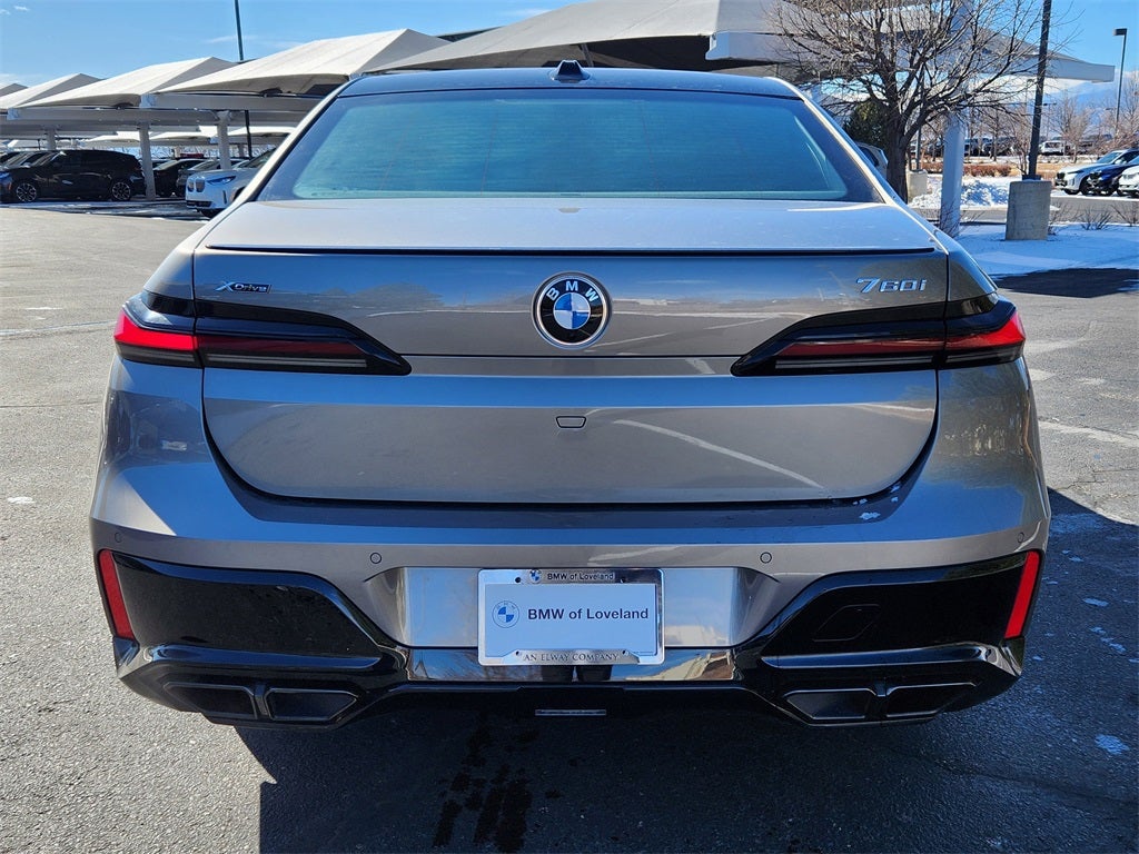 2023 BMW 7 Series 760i xDrive