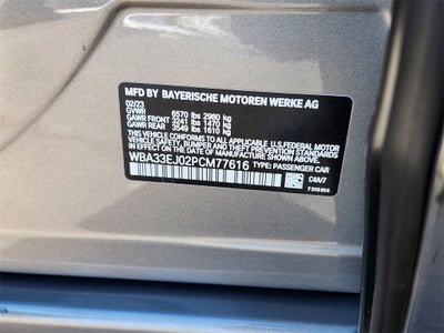 2023 BMW 7 Series 760i xDrive