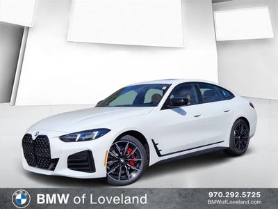 2026 BMW 4 Series 430i Gran Coupe