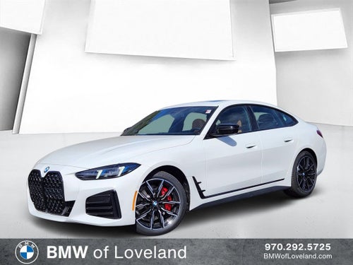 2026 BMW 4 Series 430i Gran Coupe